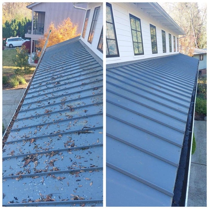 Exterior maintenance