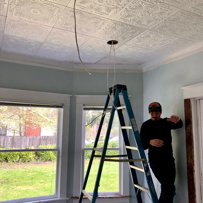 Arlington hair shop flooring