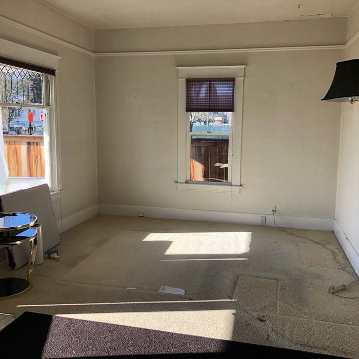 Arlington hair shop front