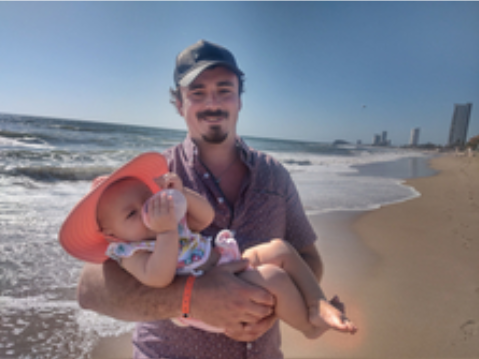 Duane Healey on site